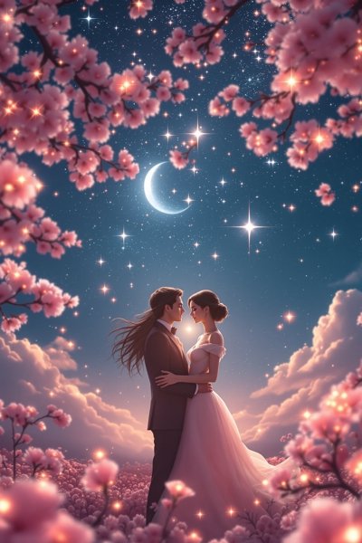 星夜之约海报
