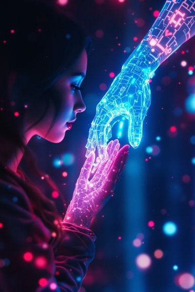 我的AI恋人海报